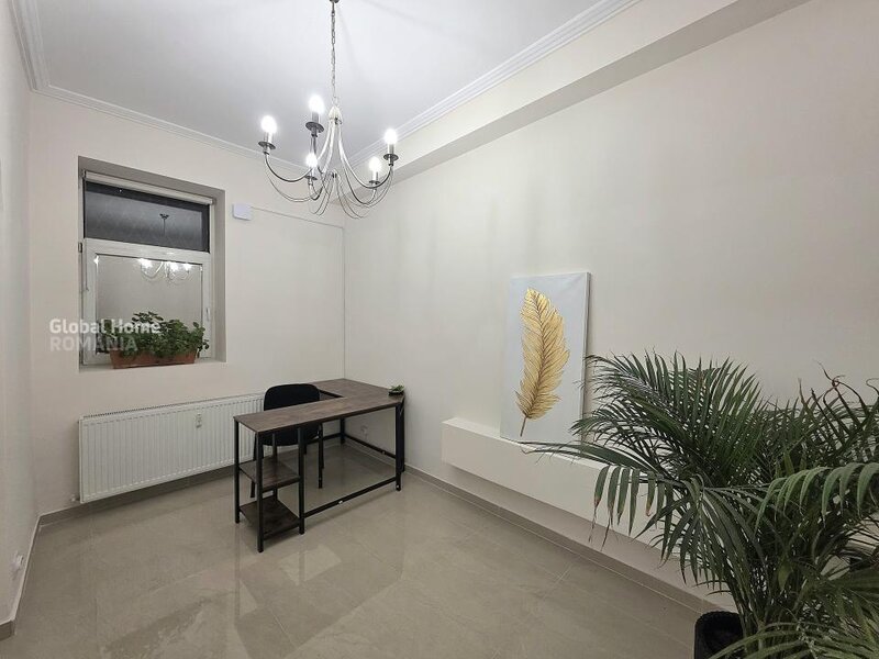 Lascar Catargiu 23 - Ultracentral 2 rooms office + storage + terrace