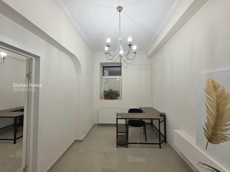 Lascar Catargiu 23 - Ultracentral 2 rooms office + storage + terrace