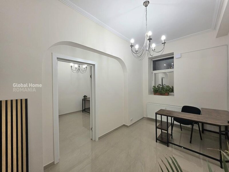 Lascar Catargiu 23 - Ultracentral 2 rooms office + storage + terrace