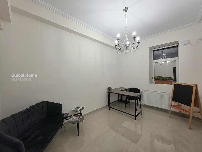 Lascar Catargiu 23 - Ultracentral 2 rooms office + storage + terrace