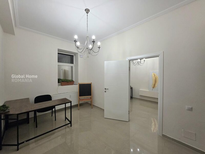 Lascar Catargiu 23 - Ultracentral 2 rooms office + storage + terrace